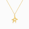 Colar para Criança Estrela do Mar CL1693 - Aço Inox Dourado