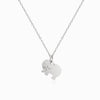 Colar para Criança Elefante CL1873 - Aço Inox Prateado