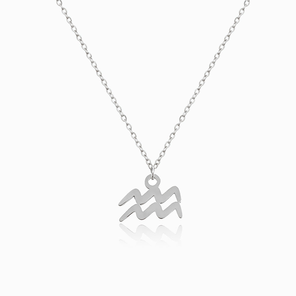 Colar com Signo - Aço Inox