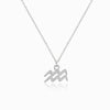 Colar com Signo - Aço Inox