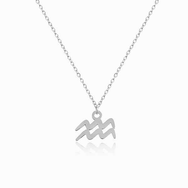 Colar com Signo - Aço Inox