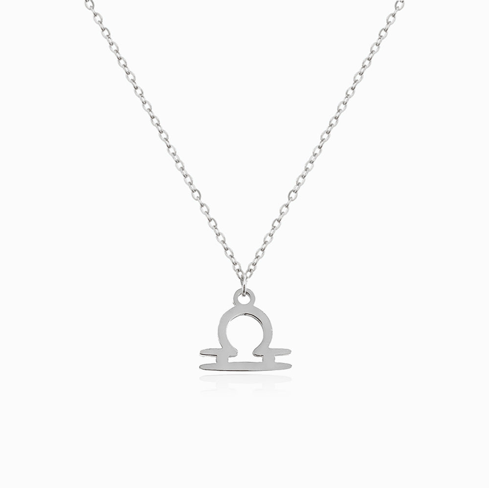 Colar com Signo - Aço Inox