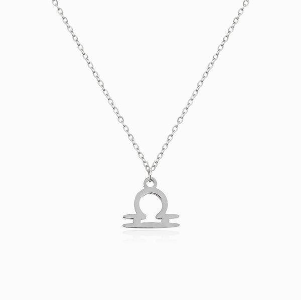 Colar com Signo - Aço Inox