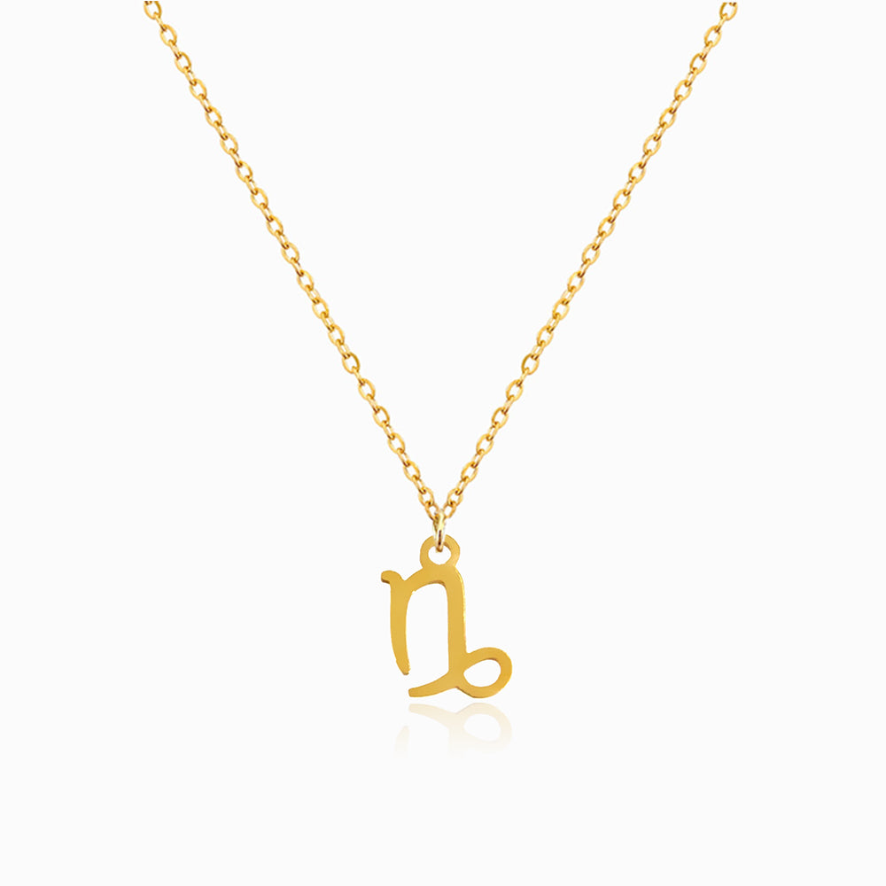 Colar com Signo - Aço Inox