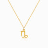 Colar com Signo - Aço Inox