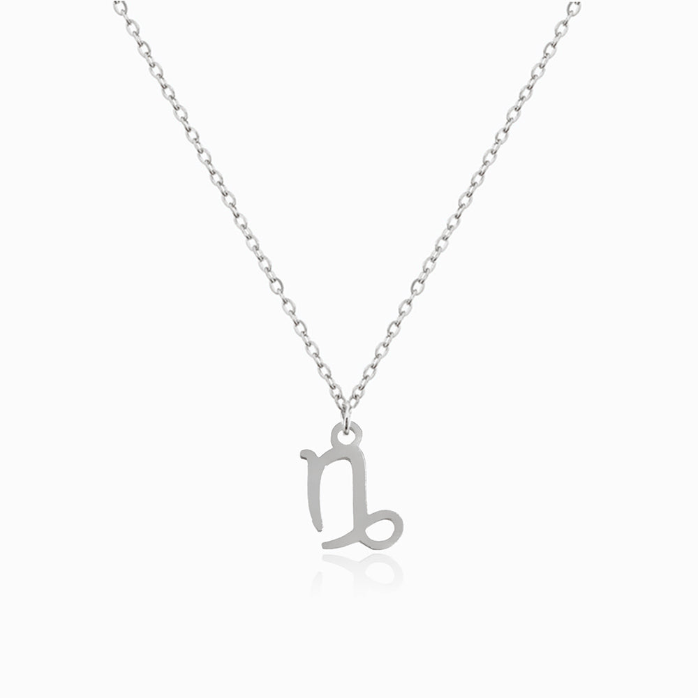 Colar com Signo - Aço Inox