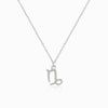 Colar com Signo - Aço Inox