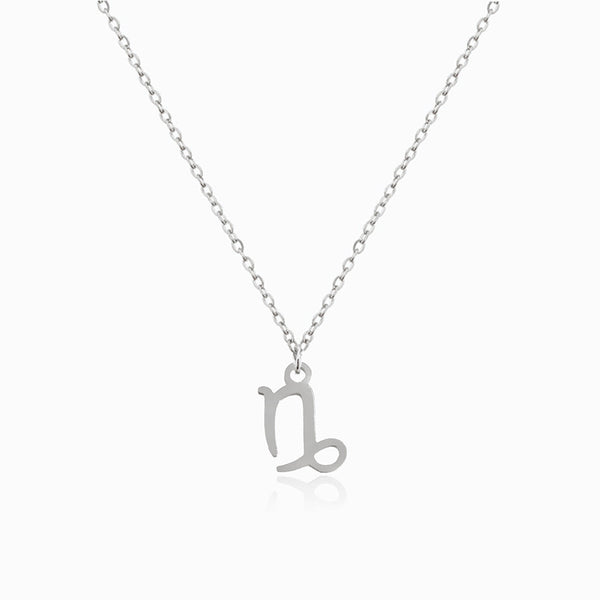 Colar com Signo - Aço Inox