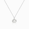 Colar com Signo - Aço Inox