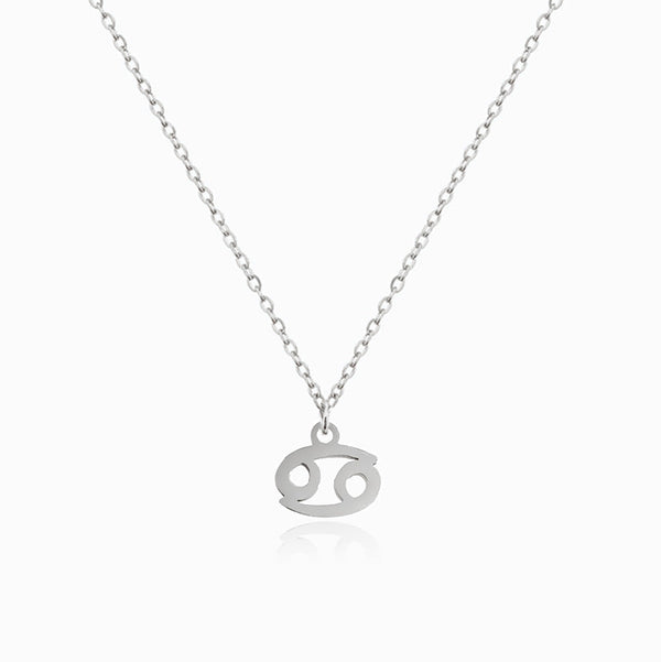 Colar com Signo - Aço Inox