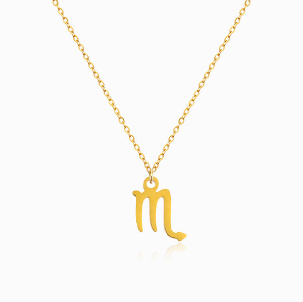 Colar com Signo - Aço Inox