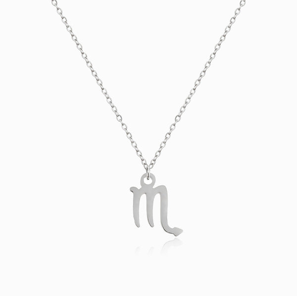 Colar com Signo - Aço Inox