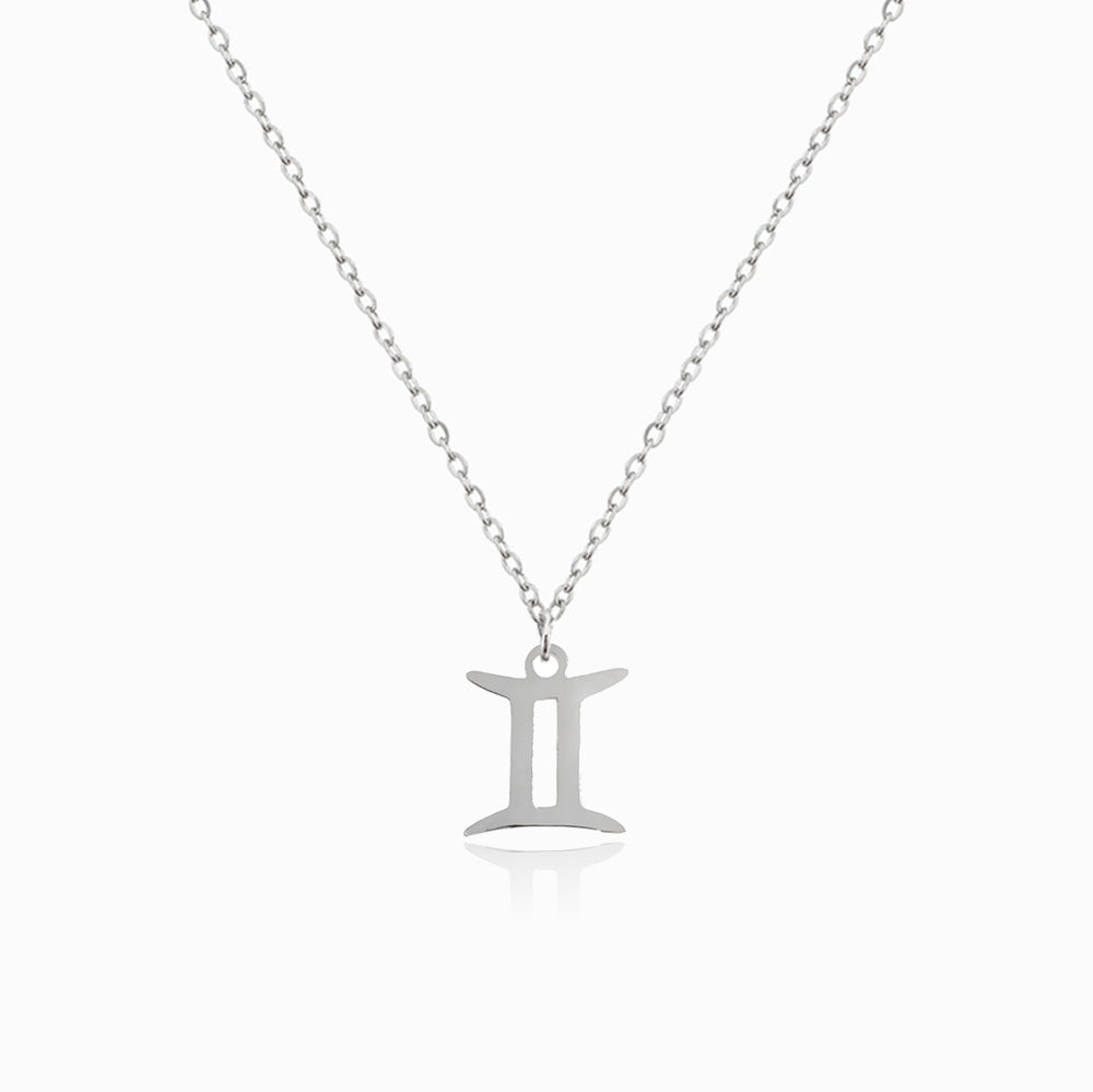 Colar com Signo - Aço Inox