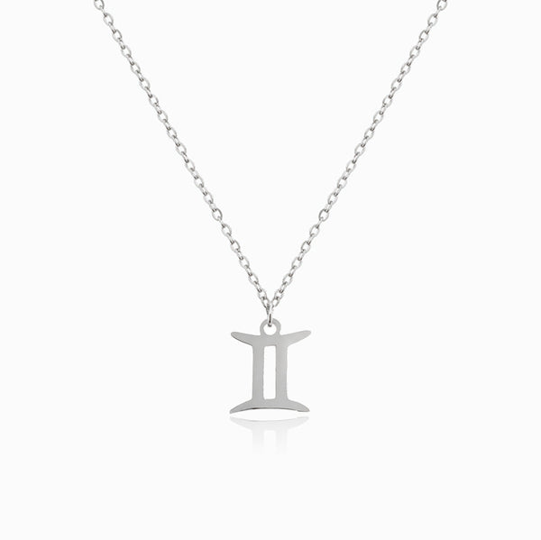 Colar com Signo - Aço Inox