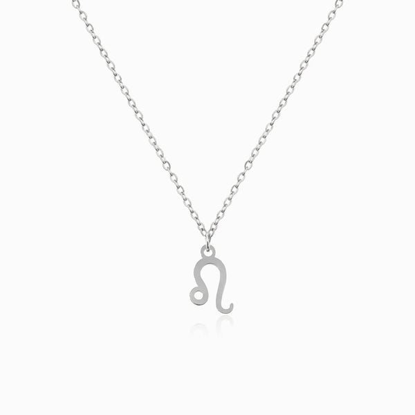 Colar com Signo - Aço Inox