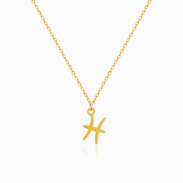 Colar com Signo - Aço Inox