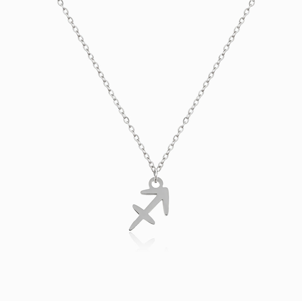 Colar com Signo - Aço Inox