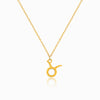 Colar com Signo - Aço Inox
