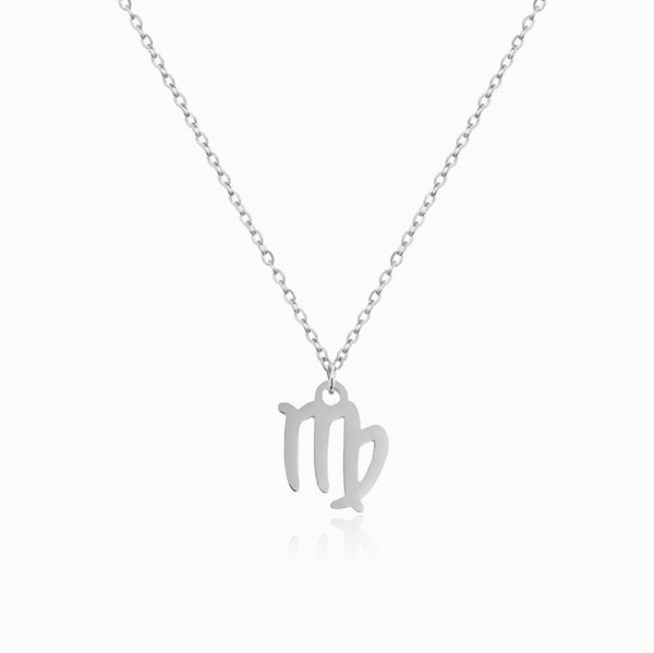 Colar com Signo - Aço Inox