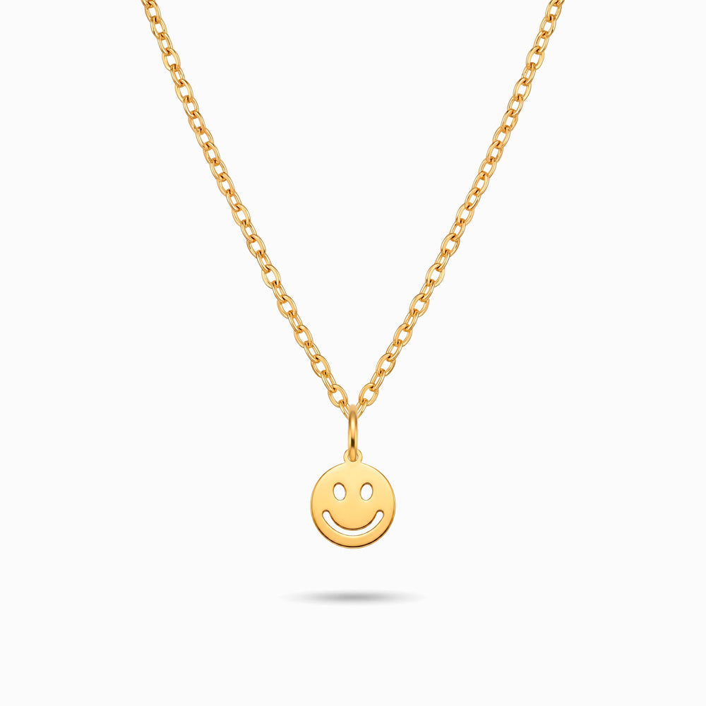 Colar Smile CL0318 - Aço Inox