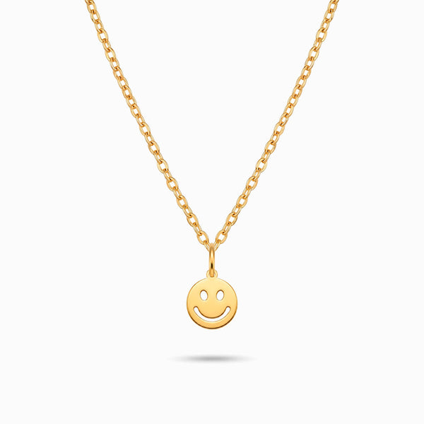 Colar Smile CL0318 - Aço Inox