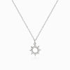 Colar Sol CL0057 - Aço Inox Prateado