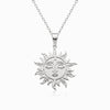 Colar Sol CL0126 - Aço Inox Prateado