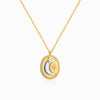 Colar Sol e Lua CL0093 - Aço Inox