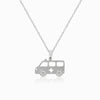 Colar Ambulância CL1527 - Aço Inox Prateado