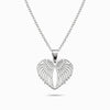 Colar Asa de Anjo CL0655P-MBE004 - Aço Inox
