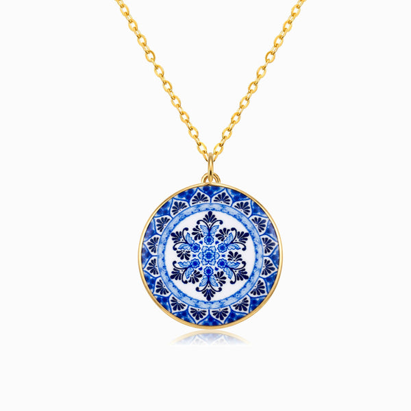 Colar Azulejo CL0200 - Aço Inox