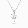 Colar Bailarina CL0658P-MBE005 - Aço Inox