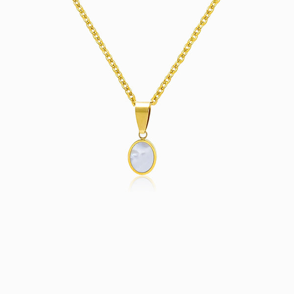 Colar CL3018 - Aço Inox Dourado