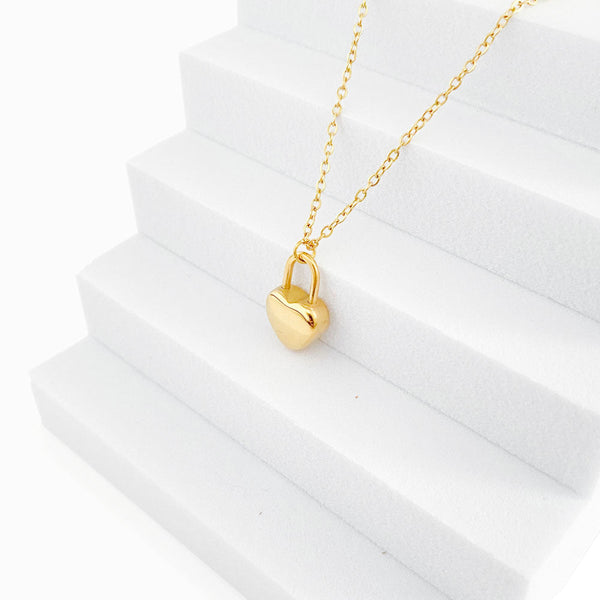 Colar Coração CL1324 - Aço Inox