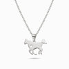 Colar Cavalo CL0635P-MBE004 - Aço Inox