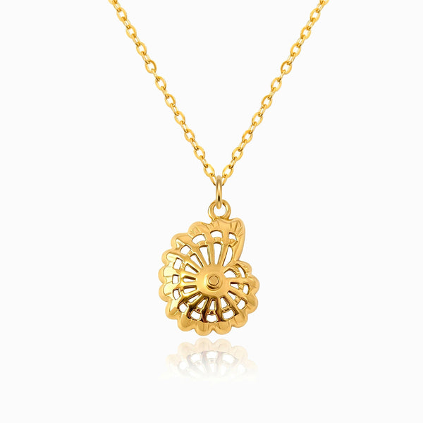 Colar Concha CL0185 - Aço Inox