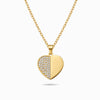 Colar Coração em Aço Inoxidável