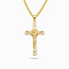 Colar Crucifixo CL5121D-RTE013 - Aço Inox