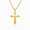 Colar Crucifixo CL5122D-RTE013 - Aço Inox