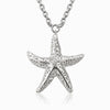 Colar Estrela do Mar CL0188 - Aço Inox Prateado