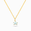 Colar Estrela do Mar CL0269A - Aço Inox