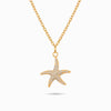 Colar Estrela do Mar CL0292 - Aço Inox