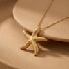 Colar Estrela do Mar em Aço Inoxidável