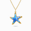Colar Estrela do Mar CL0537D-MBE018 - Aço Inox