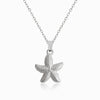 Colar Estrela do Mar CL1189 - Aço Inox Prateado