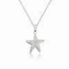 Colar Estrela do Mar CL1192 - Aço Inox Prateado