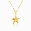 Colar Estrela do Mar CL1192 - Aço Inox