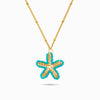 Colar Estrela do Mar Miyuki CL0451 - Aço Inox