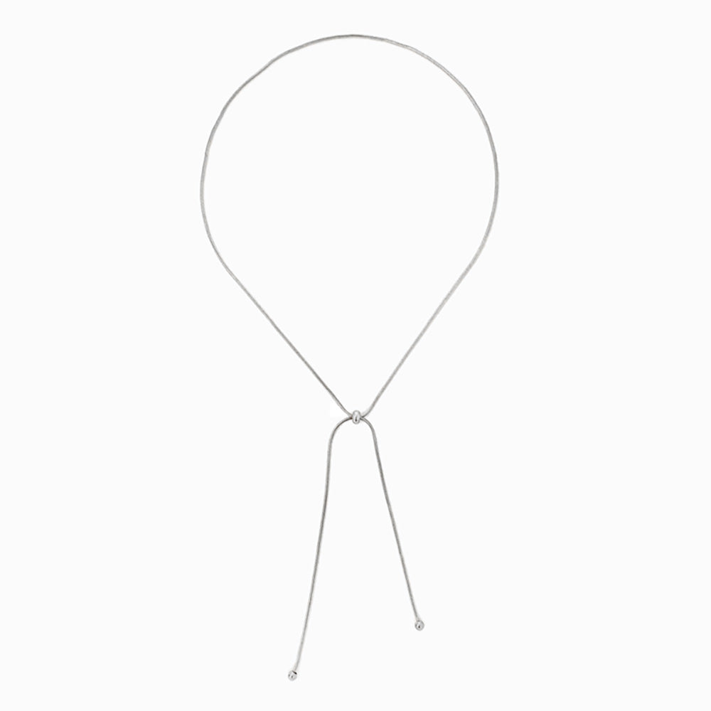 Fio Malha Snake CL2028 - Aço Inox Prateado