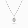Colar Nossa Senhora CL0719P-SFE009 - Aço Inox